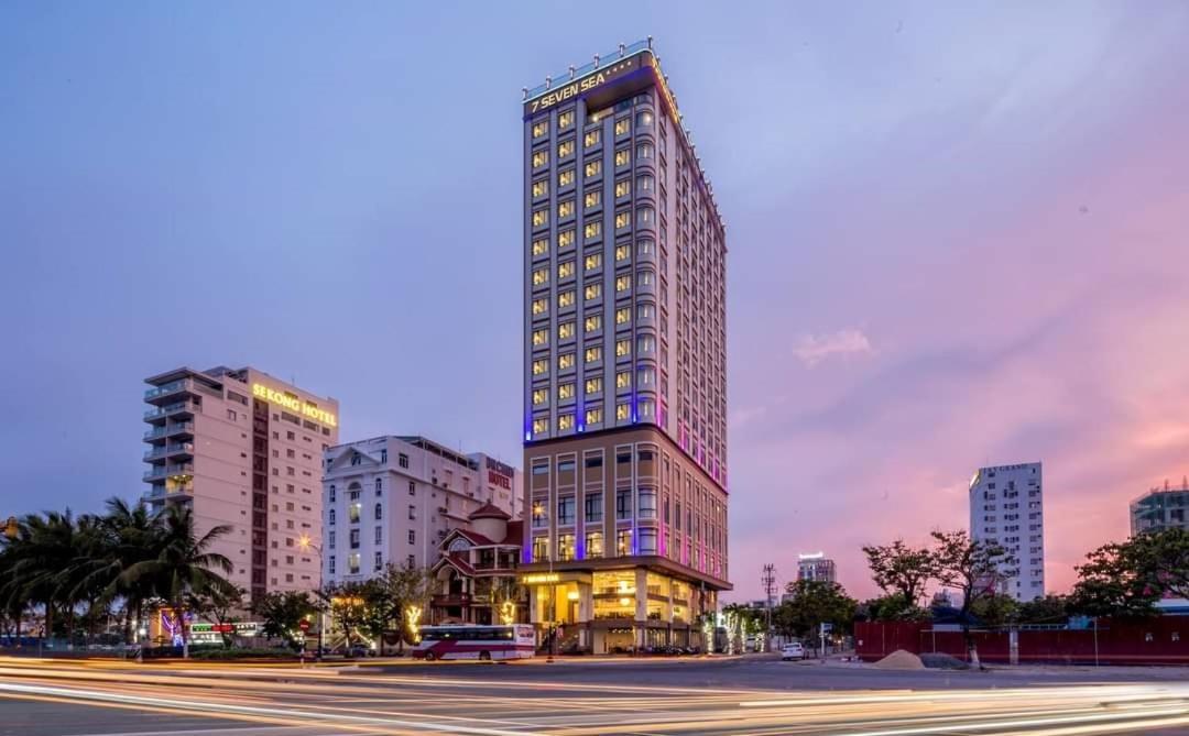 7 Seven Sea Hotel Da Nang Exterior photo