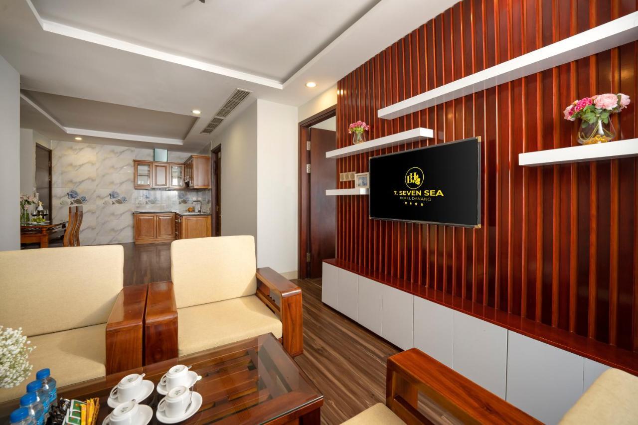 7 Seven Sea Hotel Da Nang Exterior photo