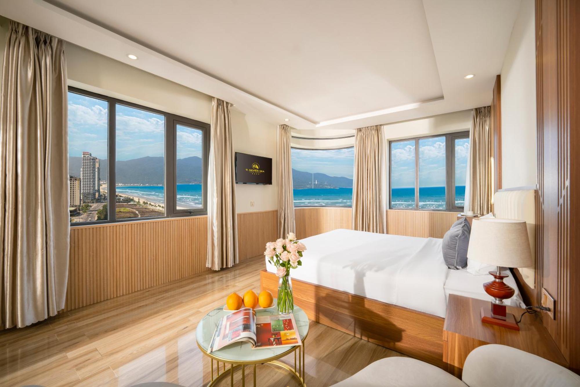 7 Seven Sea Hotel Da Nang Exterior photo